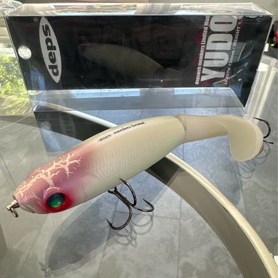 Deps Yudo 2016 MEMBERS LIMITED MODEL JDM Topwater 5.2” 1.7oz, Whopper Plopper Style. NIP