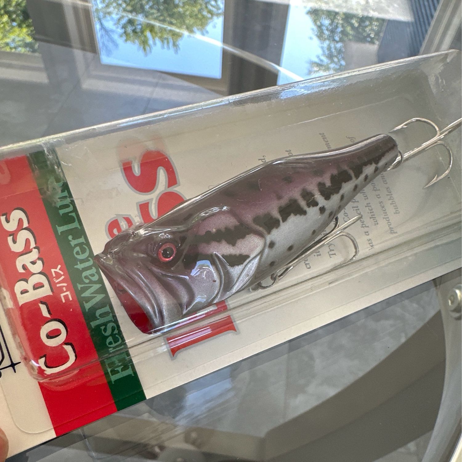 Penex (Lunkers Club) Co-Bass Type A #06 5/8 Topwater