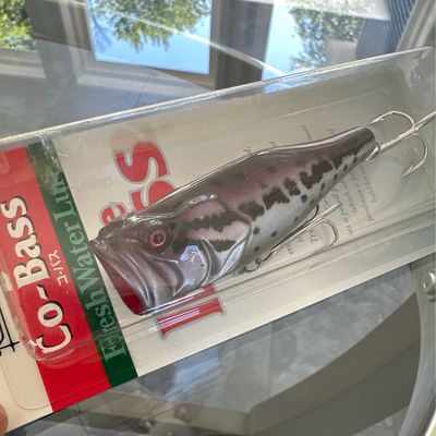 Penex (Lunkers Club) Co-Bass Type A #06 5/8 Topwater