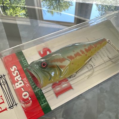 Penex (Lunkers Club) Co-Bass Type A #04 5/8 Topwater