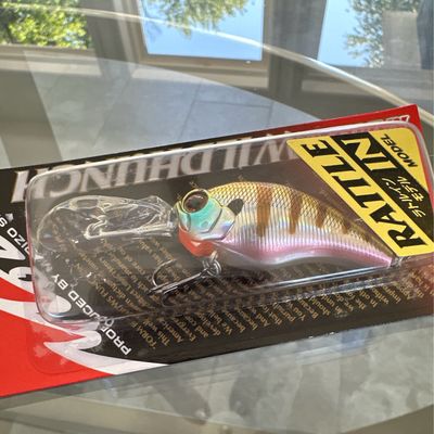 Evergreen Wildhunch Rattle-In Baby Gill 5.2cm 10.0g Crankbait