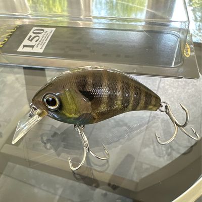 Deps Korrigan Magnum 150 Real BlueGill 66mm/15.5g Silent Model 1.5m Diver