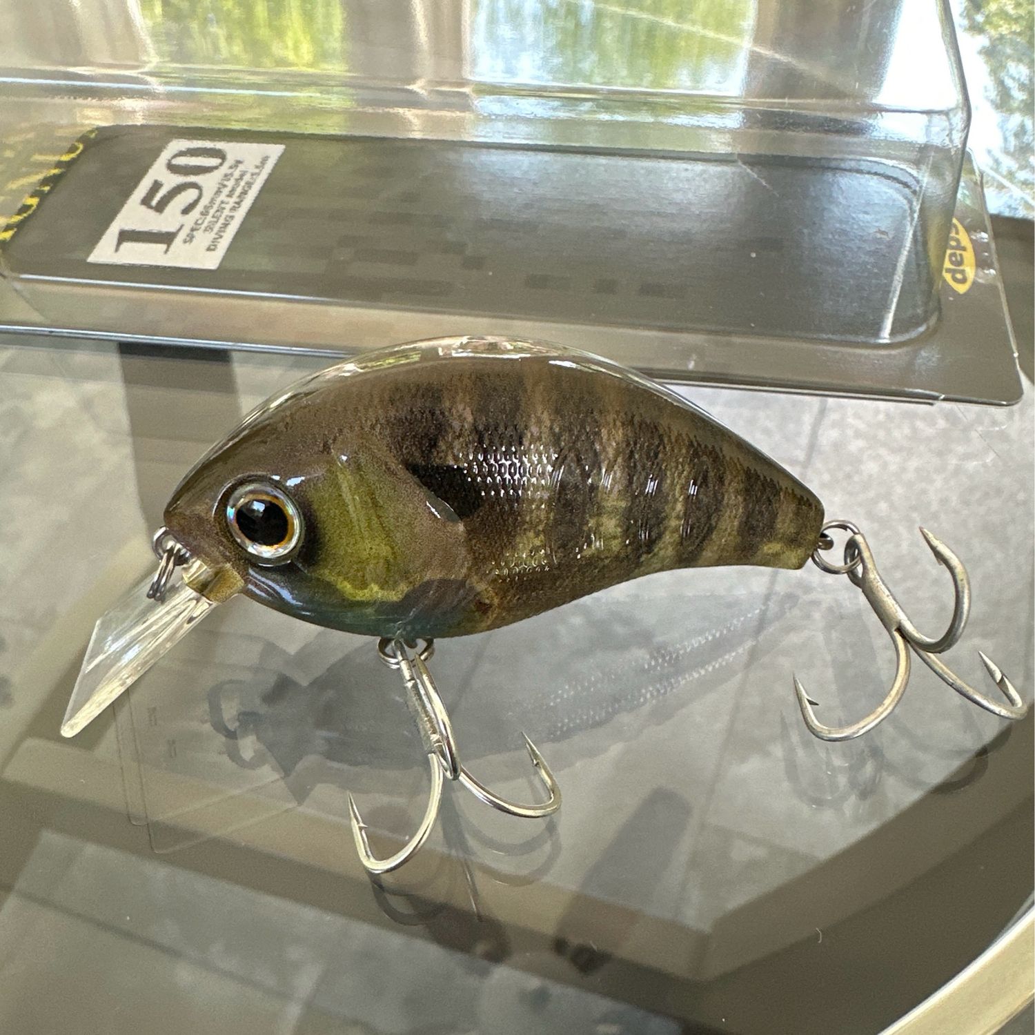 Deps Korrigan Magnum 150 Real BlueGill 66mm/15.5g Silent Model 1.5m Diver