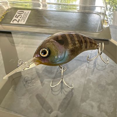 Deps Korrigan Magnum 250. Real Bluegill. 2.6” .65oz. 2.5m Diver (app 8-9’) NIP.