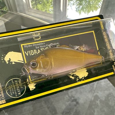 Megabass Vibration X Ultra Wakin Funa Lipless Crankbait