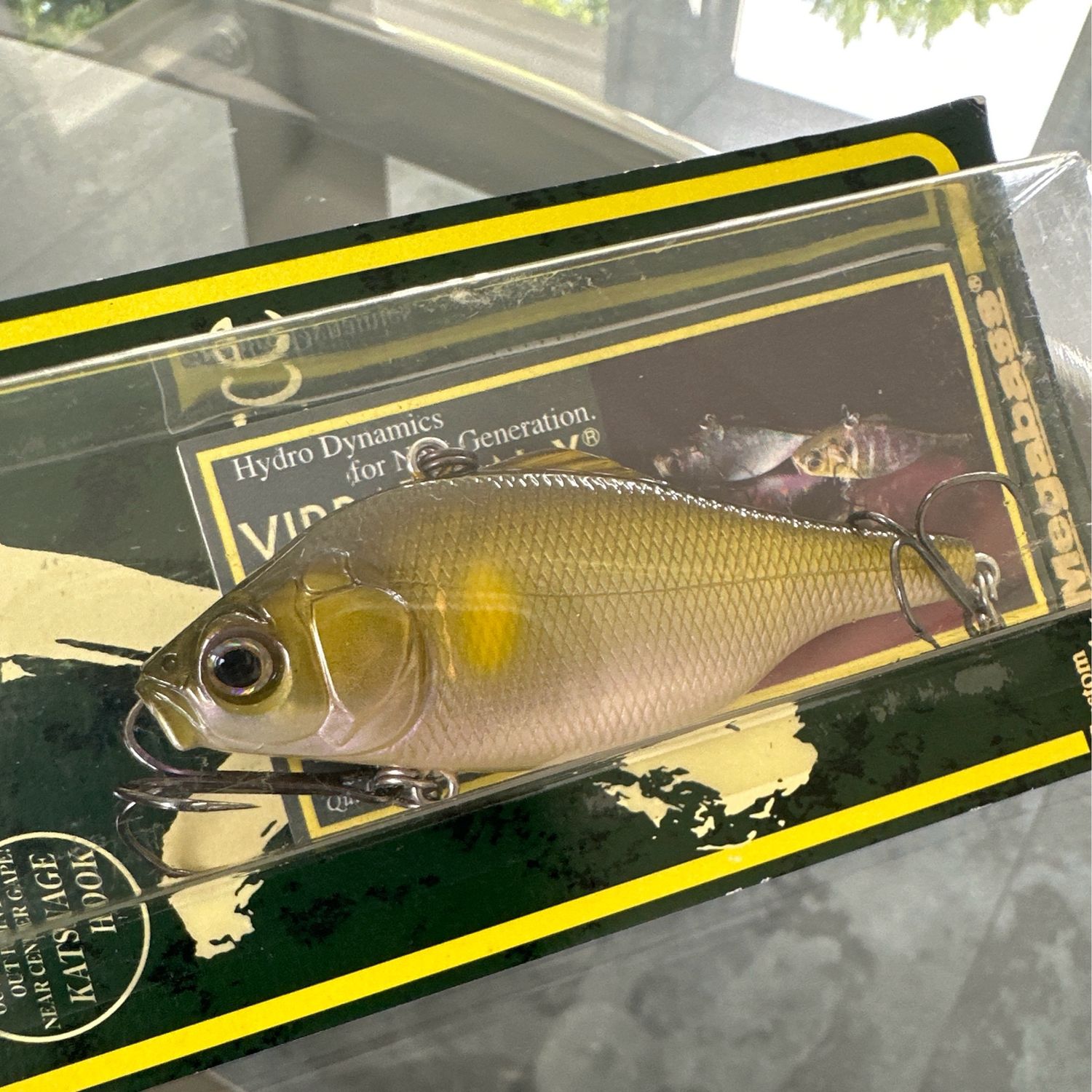 Megabass Vibration X Ultra SG Ayu Lipless Crankbait