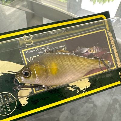 Megabass Vibration X Ultra SG Ayu Lipless Crankbait