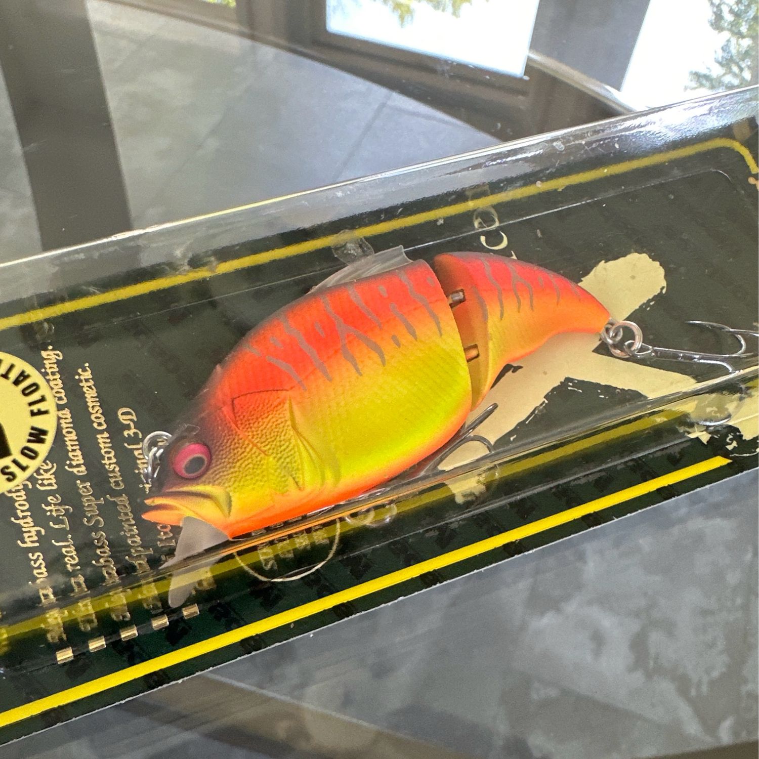 Megabass Vibration X Vatalion SF Slow Floating Aka Tora II