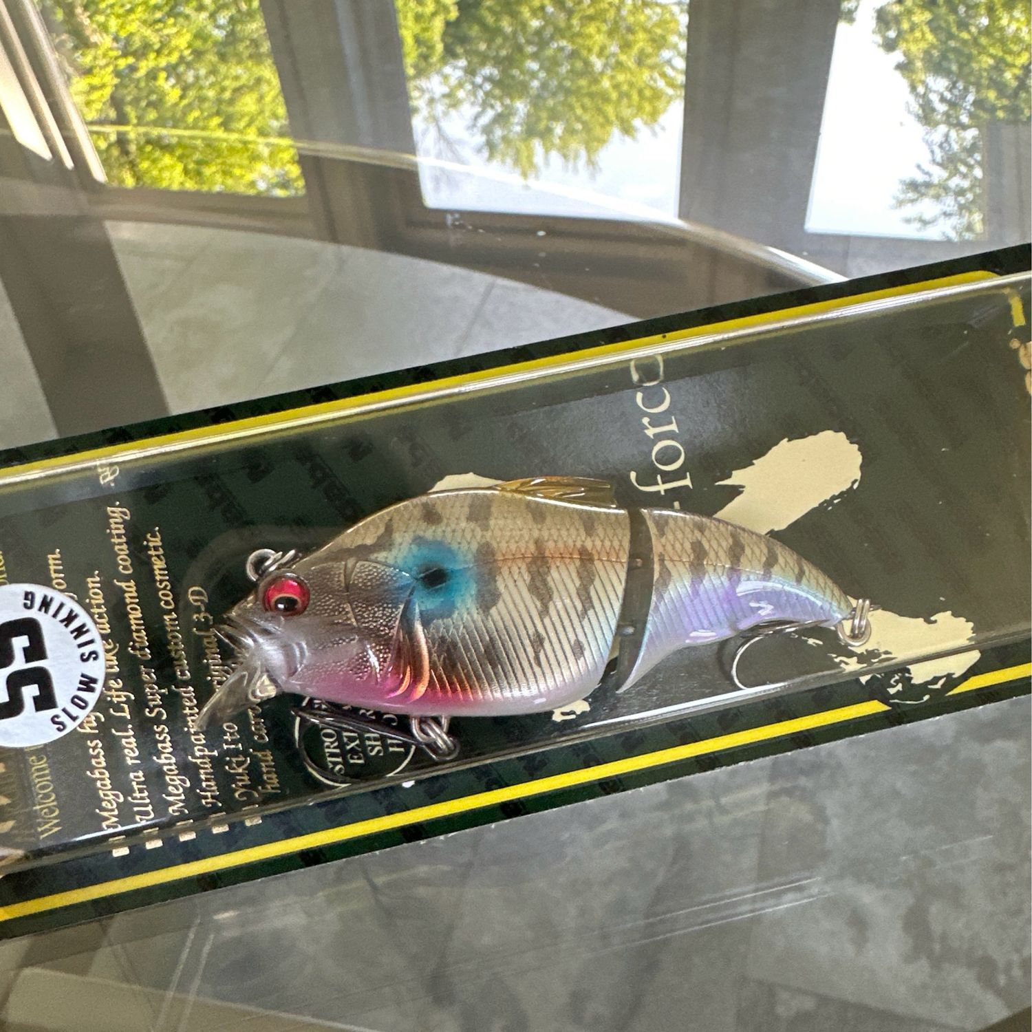 Megabass Vibration X Vatalion SS Slow Sinking Wagin Oyanirami