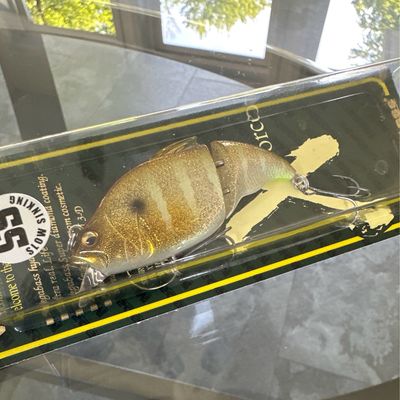 Megabass Vibration X Vatalion SS Slow Sinking GLX Sunshine Gill