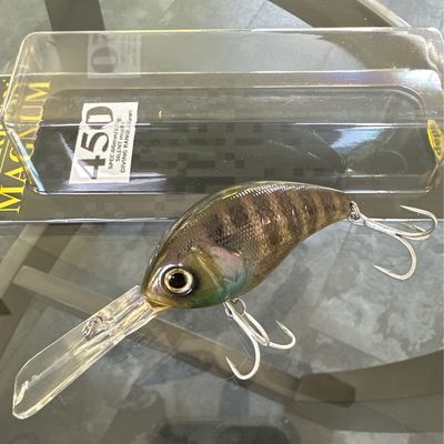 Deps Korrigan Magnum 450 Real BlueGill 66mm 19.0g Silent Model 4.5m Diver