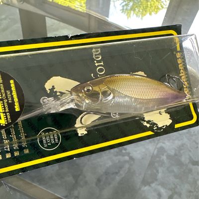 Megabass Deep-X 200 LBO HT Ito Wakasagi 70mm 1/2oz 3.5m