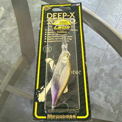 Megabass Deep-X 200 LBO HT Ito Wakasagi 70mm 1/2oz 3.5m