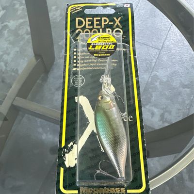 Megabass Deep-X 200 LBO MG Moroko 70mm 1/2oz 3.5m