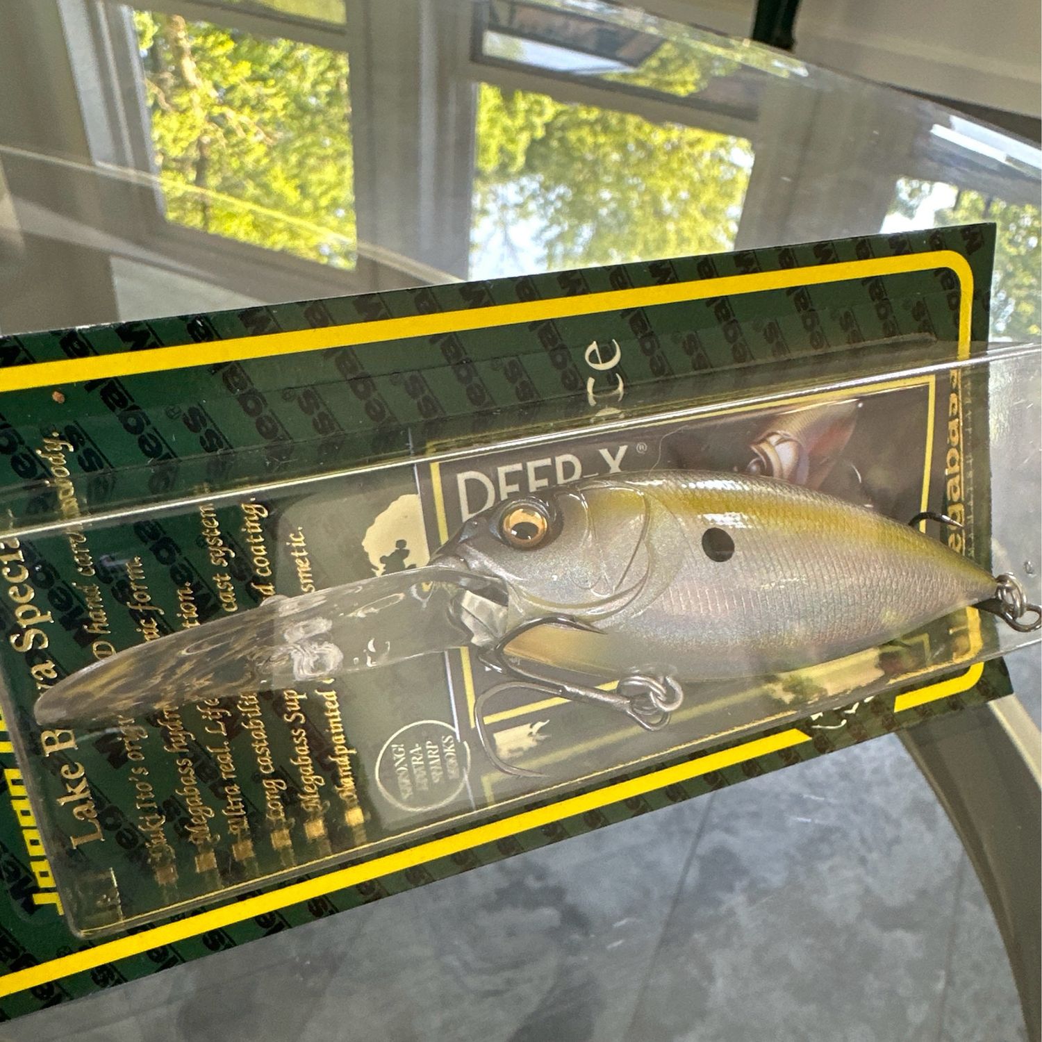 Megabass Deep-X 300 Megabass Sexy Shad 75mm 3/4oz