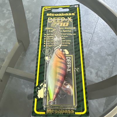 Megabass Deep-X 300 M Endmax 75mm 3/4oz
