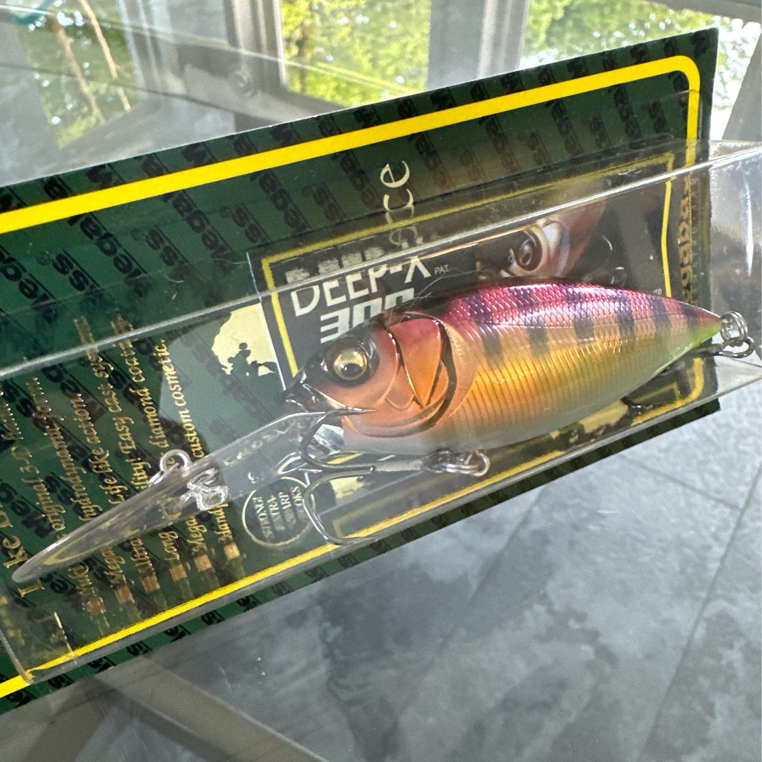 Megabass Deep-X 300 M Endmax 75mm 3/4oz