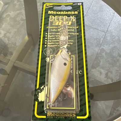 Megabass Deep-X 300 Megabass Sexy Shad 75mm 3/4oz