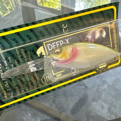 Megabass Deep-X 300 PM Kisyu Ayu 75mm 3/4oz