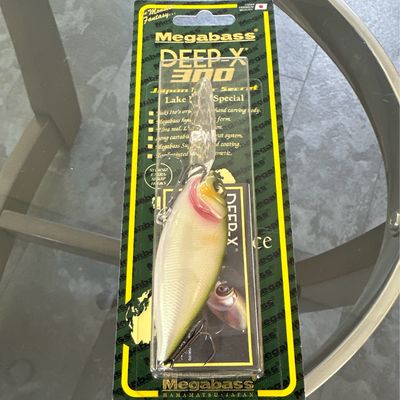 Megabass Deep-X 300 PM Kisyu Ayu 75mm 3/4oz
