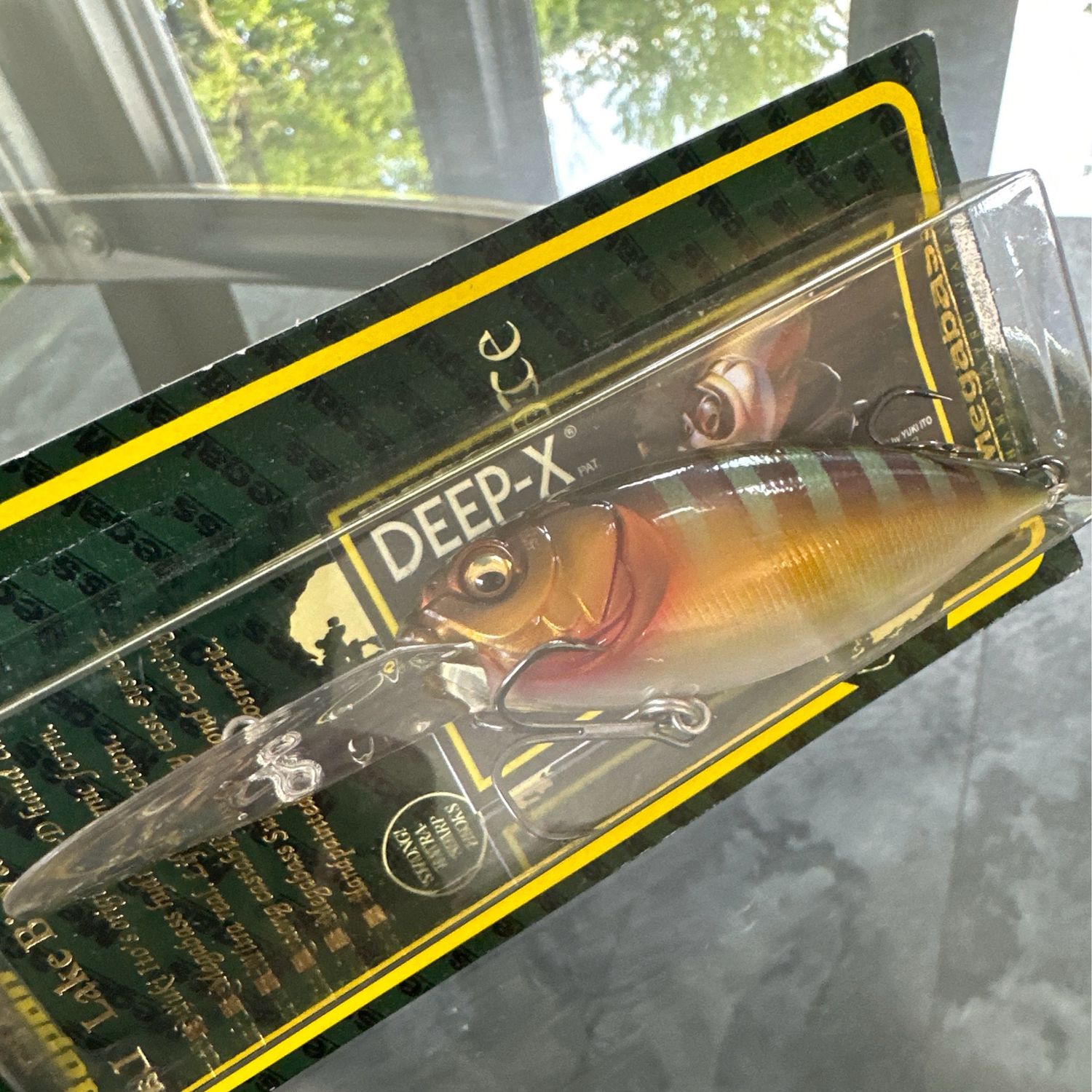 Megabass Deep-X 300 PM Gill 75mm 3/4oz