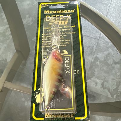 Megabass Deep-X 300 PM Gill 75mm 3/4oz