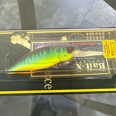 Megabass Bait-X Concept Mat Tiger 66mm 3/8oz