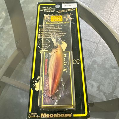 Megabass Bait-X Concept Ito Illusion 66mm 3/8oz