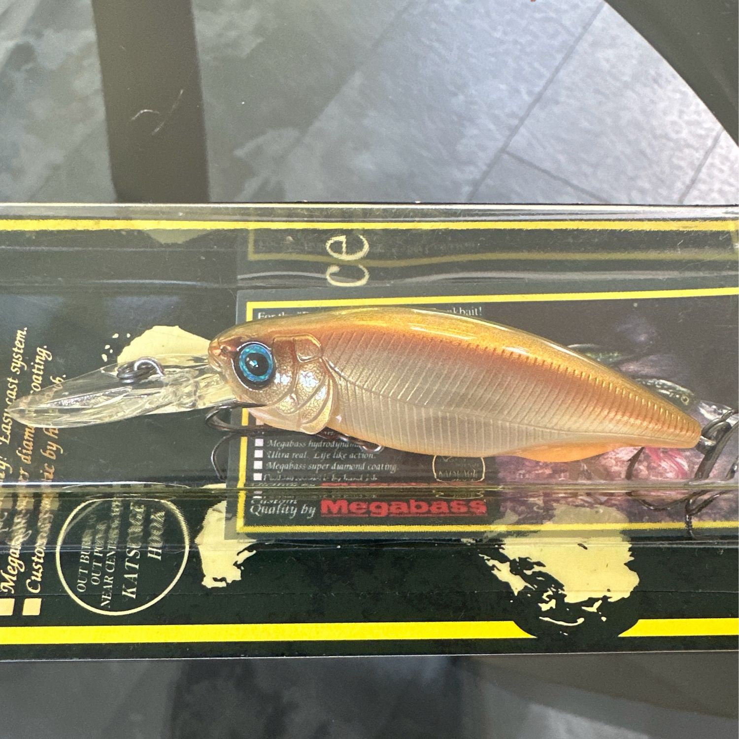 Megabass Bait-X Concept Ito Illusion 66mm 3/8oz