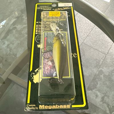 Megabass Bait-X Concept PM Ayu 66mm 3/8oz
