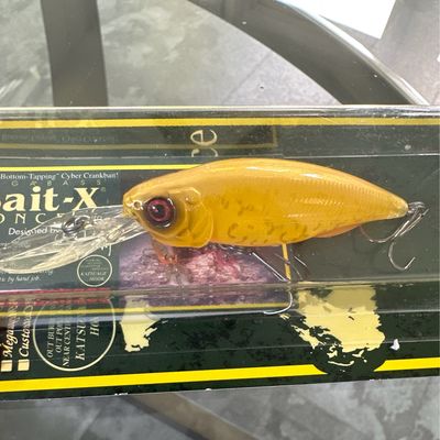 Megabass Bait-X Concept IYB-CT (Yellow Back) 66mm 3/8oz