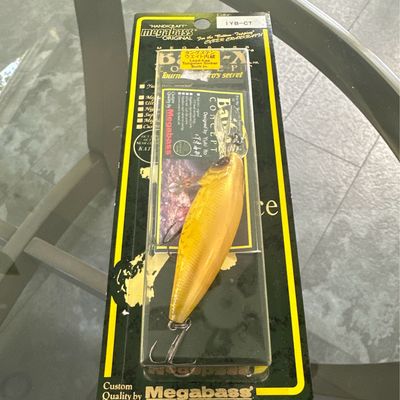 Megabass Bait-X Concept IYB-CT (Yellow Back) 66mm 3/8oz