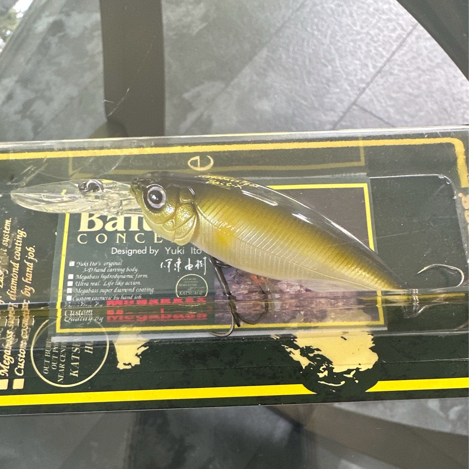 Megabass Bait-X Concept PM Ayu 66mm 3/8oz