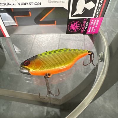 Jackall TN60 Maruhata Sound Maruhata Chart Back Gold 12.8g 60mm Sinking Type