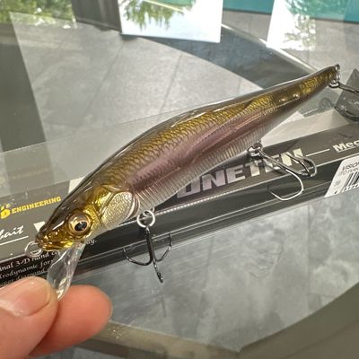 Megabass Vision Oneten #39 Ito Wakasagi 110.5mm 1/2oz Suspend Type 6ft