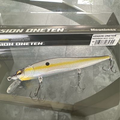 Megabass Vision Oneten Megabass Sexy Shad 110.5mm 1/2oz Slow Floating 1.8m