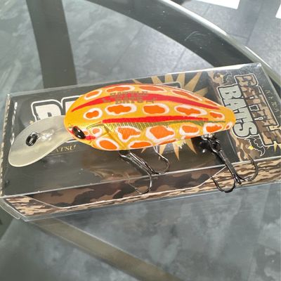 Imakatsu Battle Bats Albino Aka Gaeru 57mm 11g
