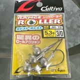 Cultiva Range Roller JH-12 5.3g Hook 3/0 4/pk