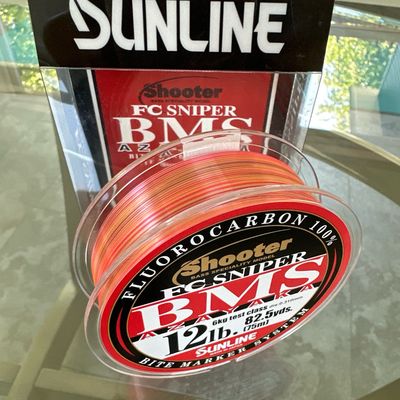 Sunline Flourocarbon Azayaka 12lb 75m 6kg Test Class Dia:0.310mm