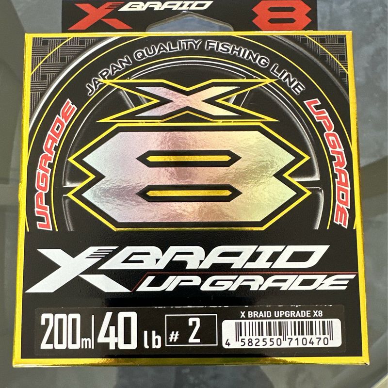 X Braid Upgrade X8 200m 40lb #2