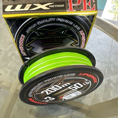 X Braid Upgrade X8 200m 50lb #3