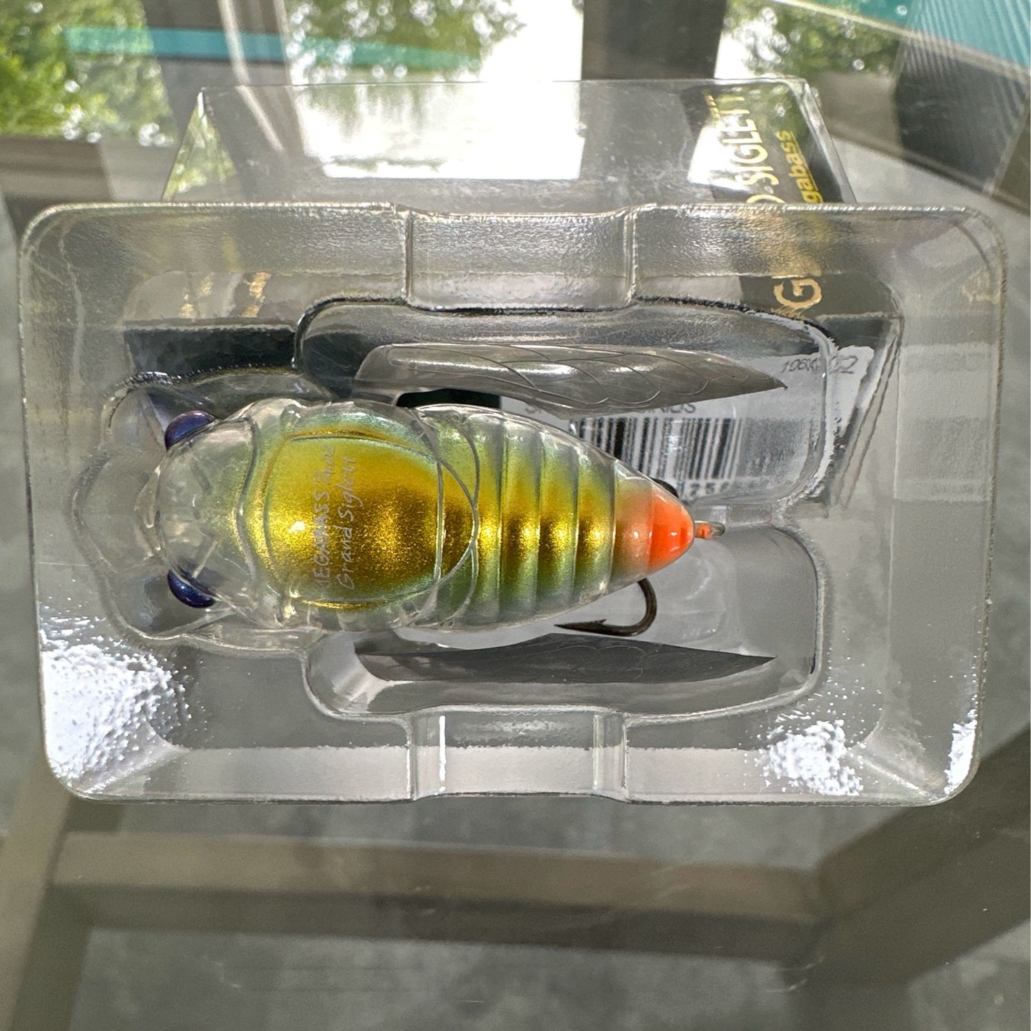 Megabass Grand Siglett Skeleton Sirius 42.5mm 1/4oz Floating