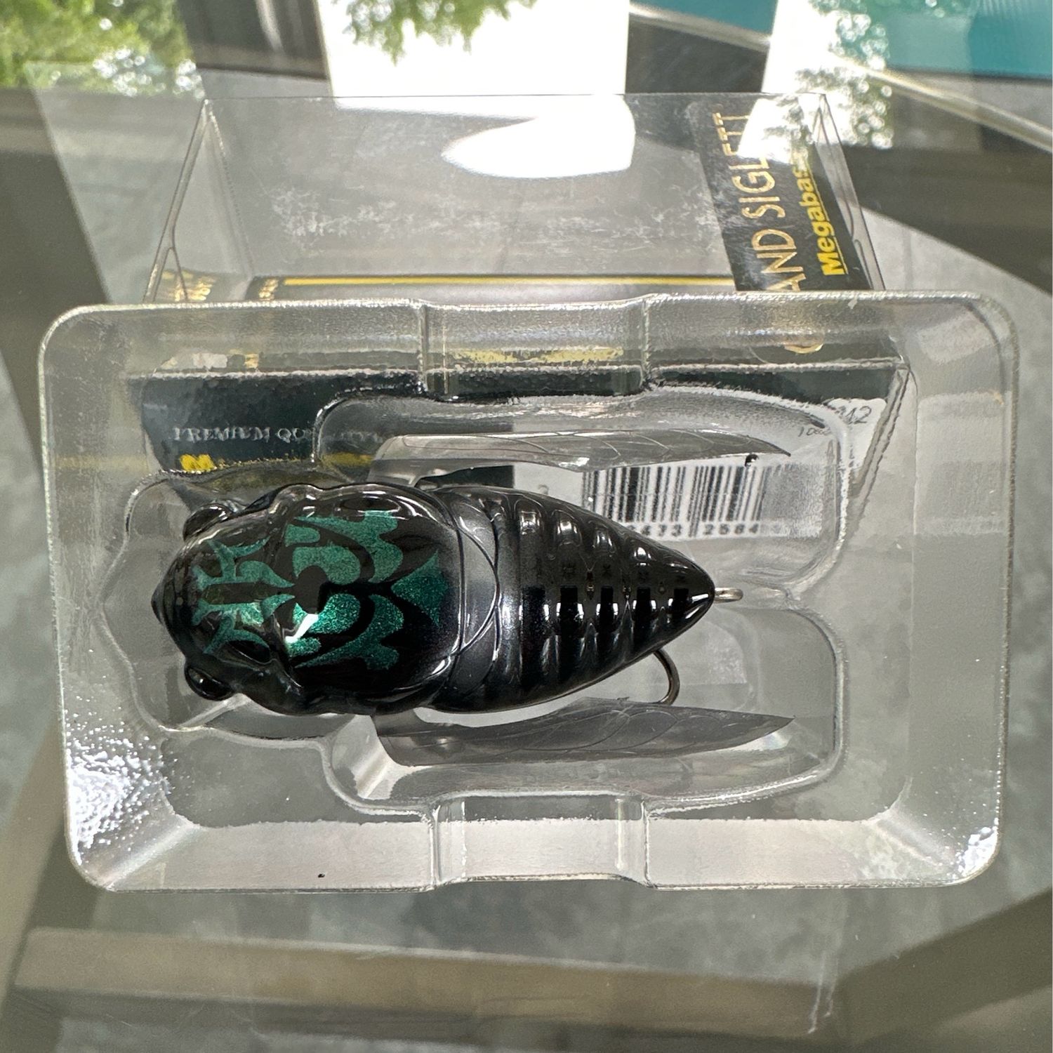 Megabass Grand Siglett Min Min Zemi 42.5mm 1/4oz Floating
