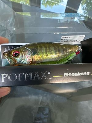 Megabass Popmax FA Gill 78mm 1/2oz