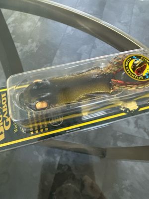 Megabass Big Gabot GLX Perch 77mm 3/4oz