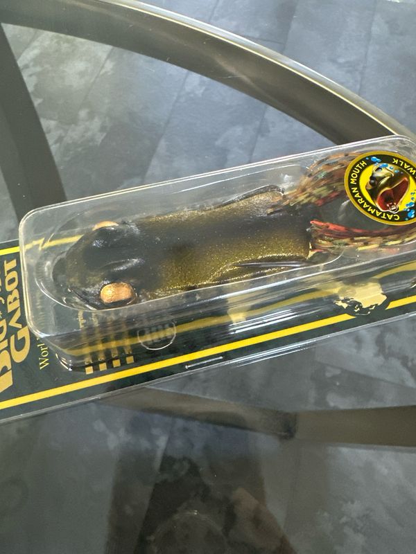 Megabass Big Gabot GLX Perch 77mm 3/4oz