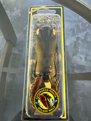 Megabass Big Gabot GLX Perch 77mm 3/4oz
