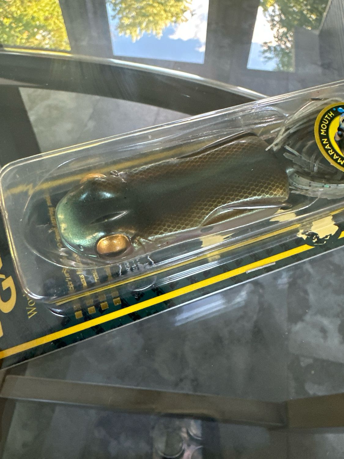 Megabass Big Gabot MB Gizzard 77mm 3/4oz