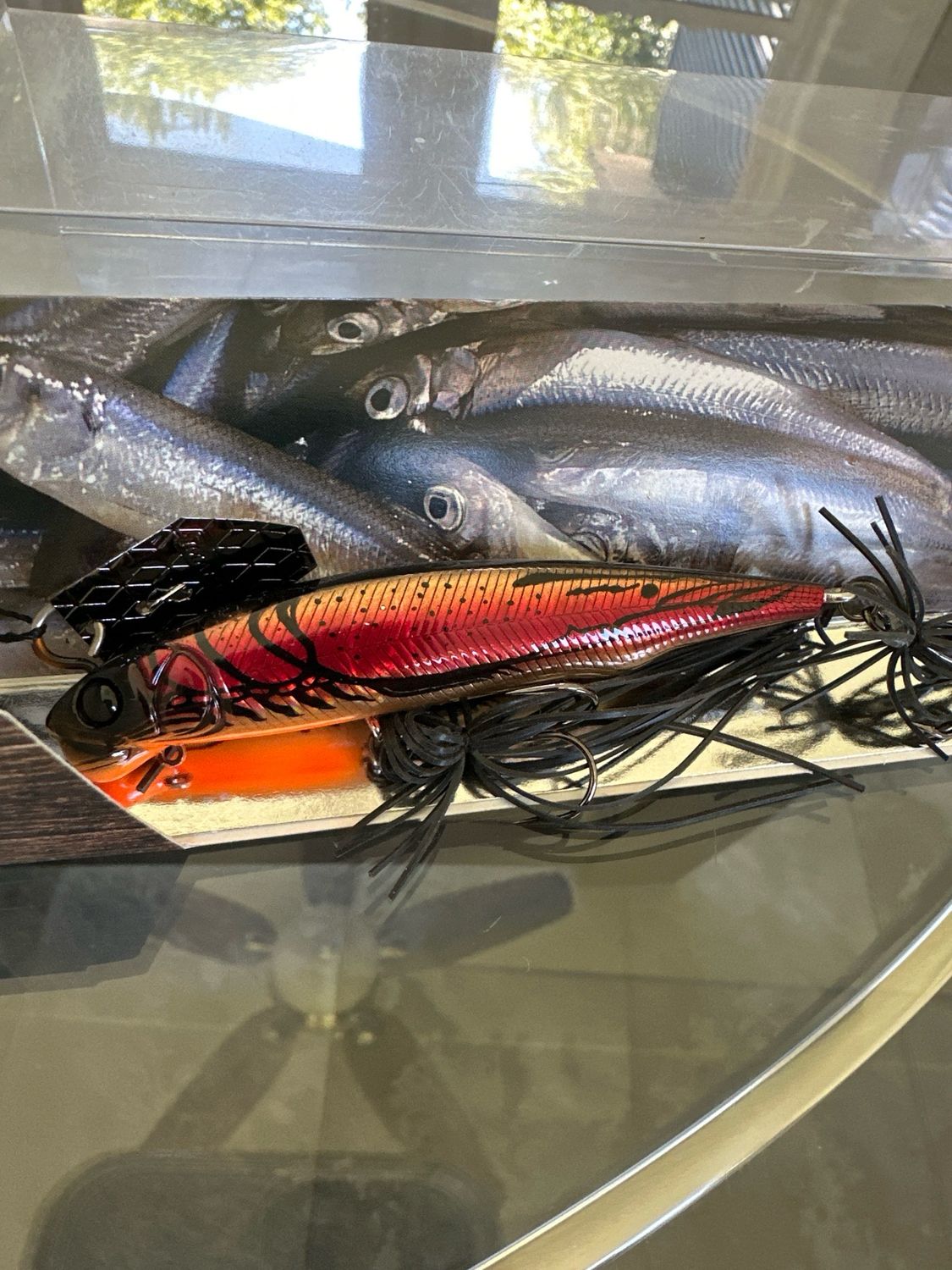 Imakatsu Alive Chatter Fast Sinking Kasumi Magic Craw 9.0cm 16g