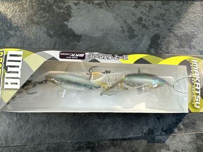 Imakatsu UMA Death Roll Ghost Mirror Hasu Topwater JDM